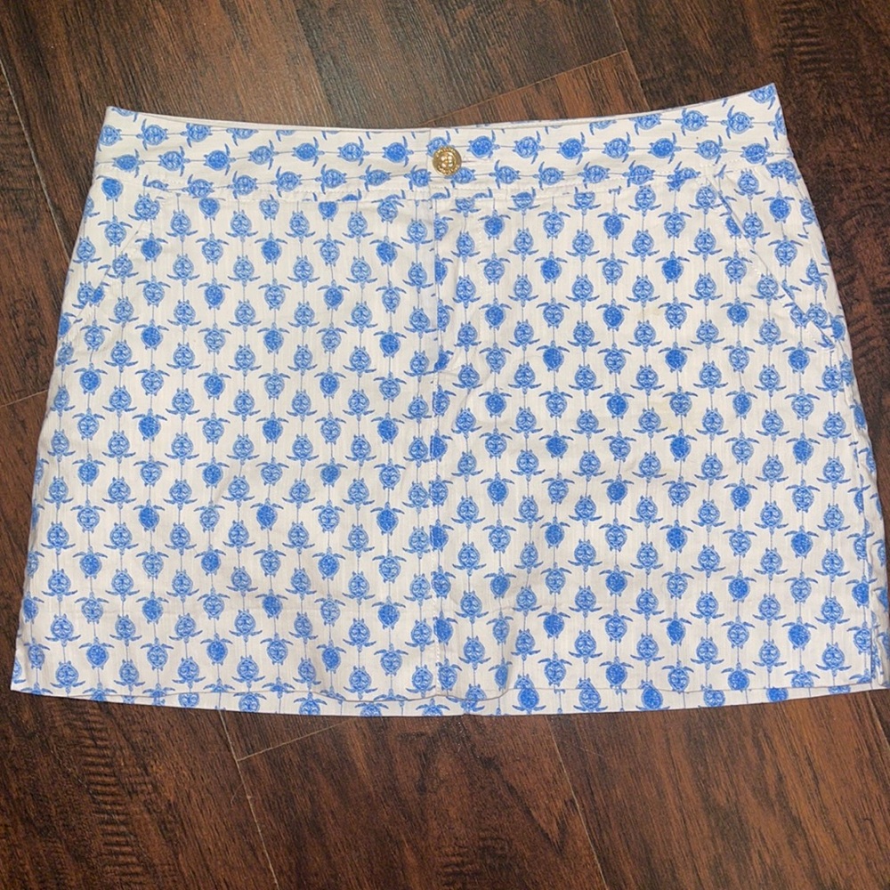 Worn once Lilly Pulitzer Patty Skort